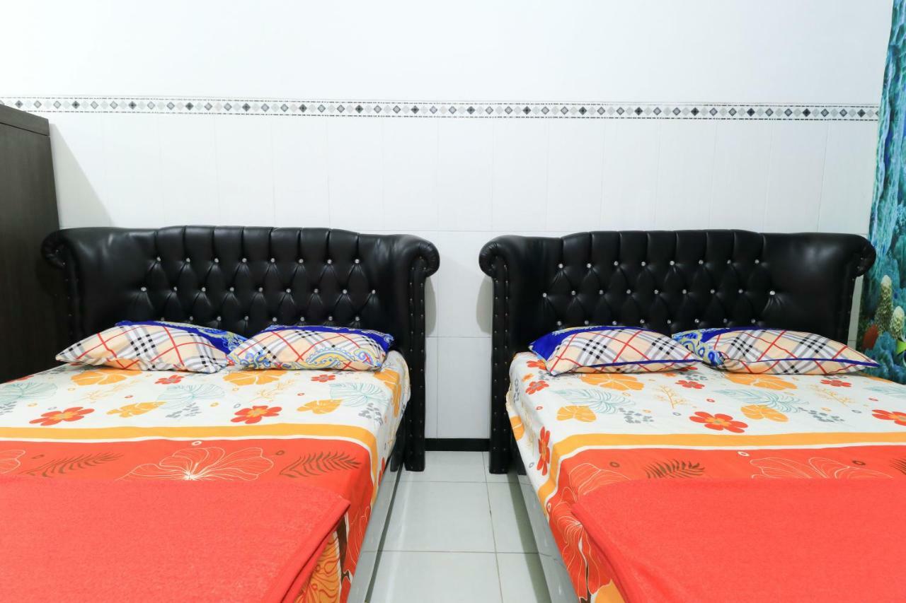 Naga Mas Hotel Mojokerto Exterior foto